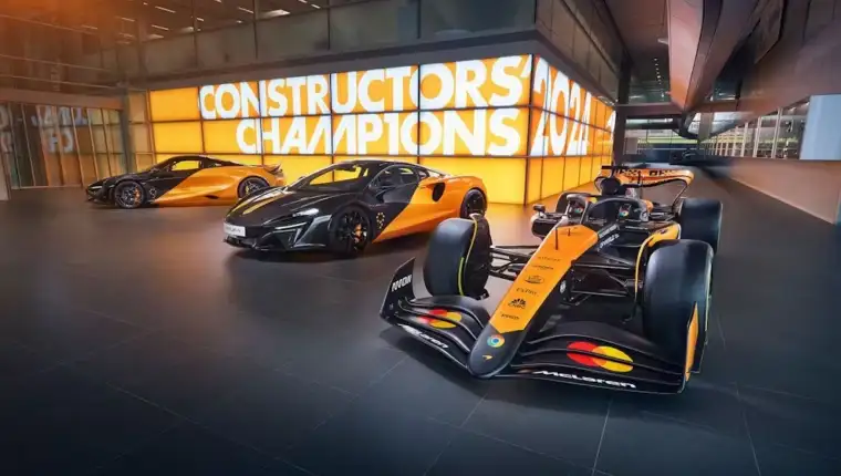 formula 1, mclaren