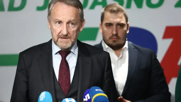 bakir izetbegovic press SDA Raport (18)