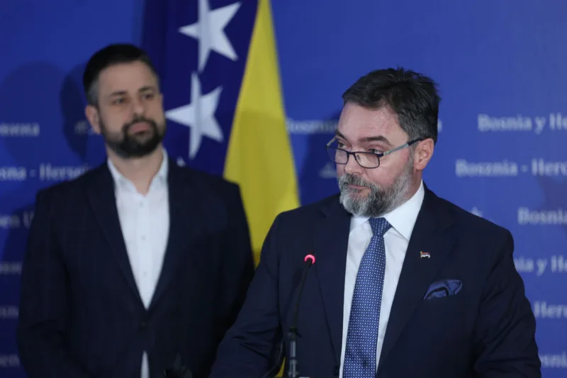 Izjave za medije - Sjednica Vijeća ministara