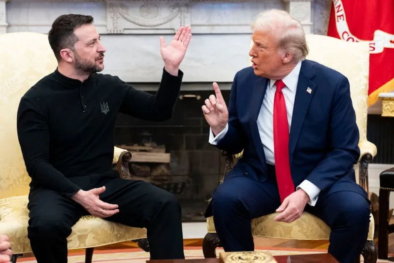 trump i zelenskij