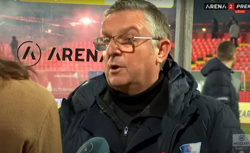haos na tribinama u vojvodini