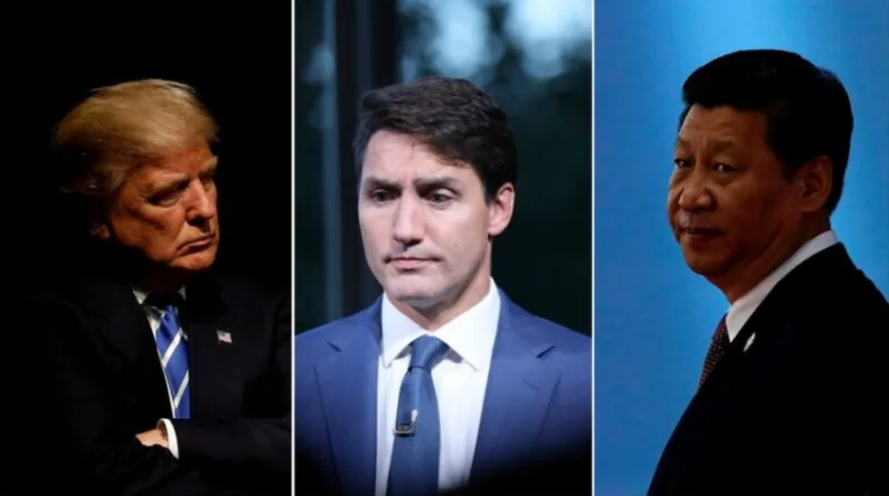trump trudeu xi jinnping