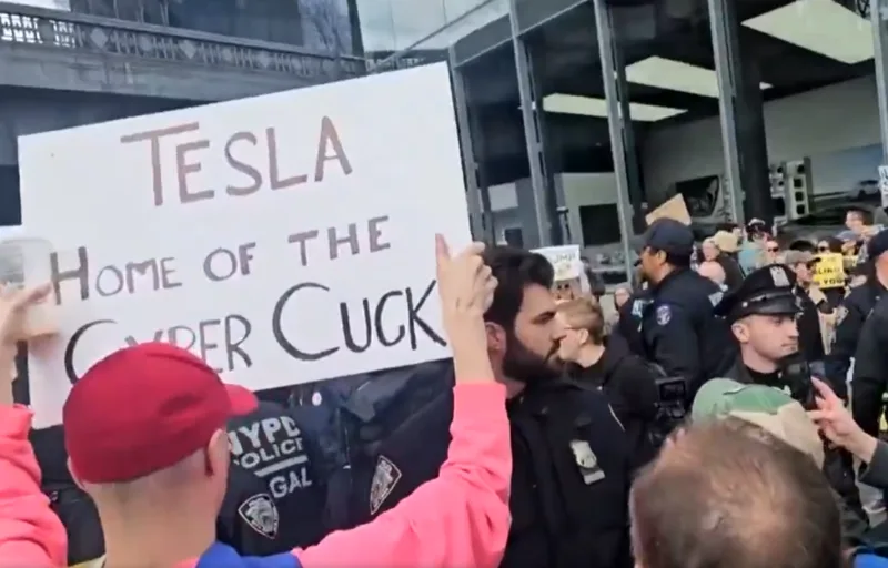 protesti protiv elona muska