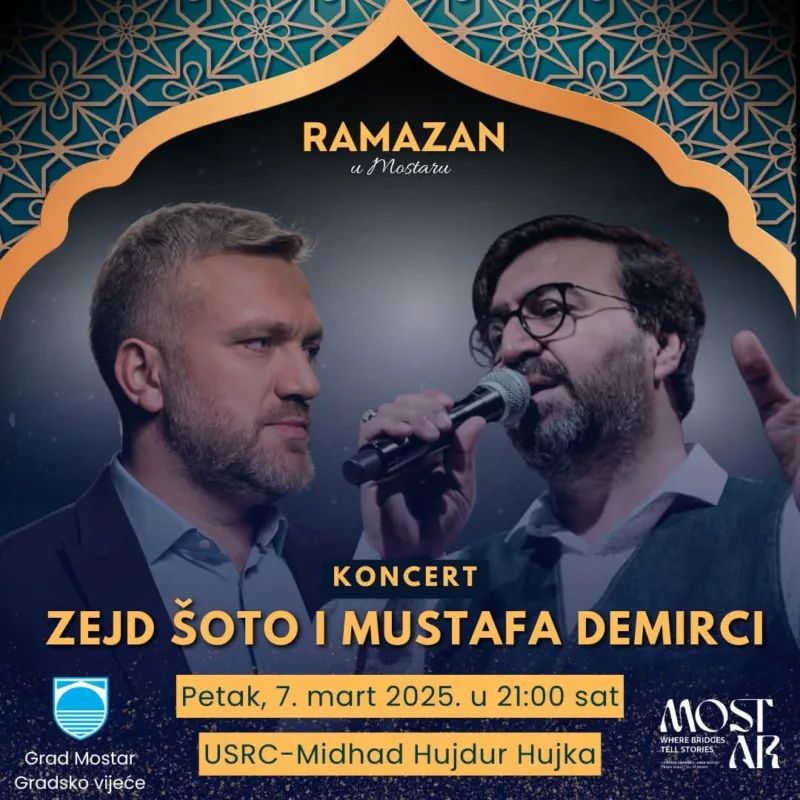 Koncert_Ramazan u Mostaru