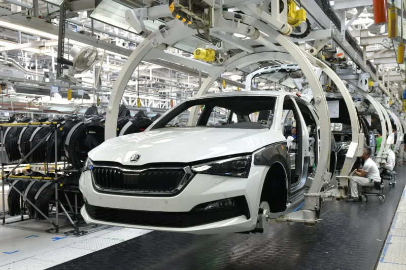 škoda fabrika