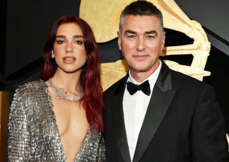 dua lipa i otac