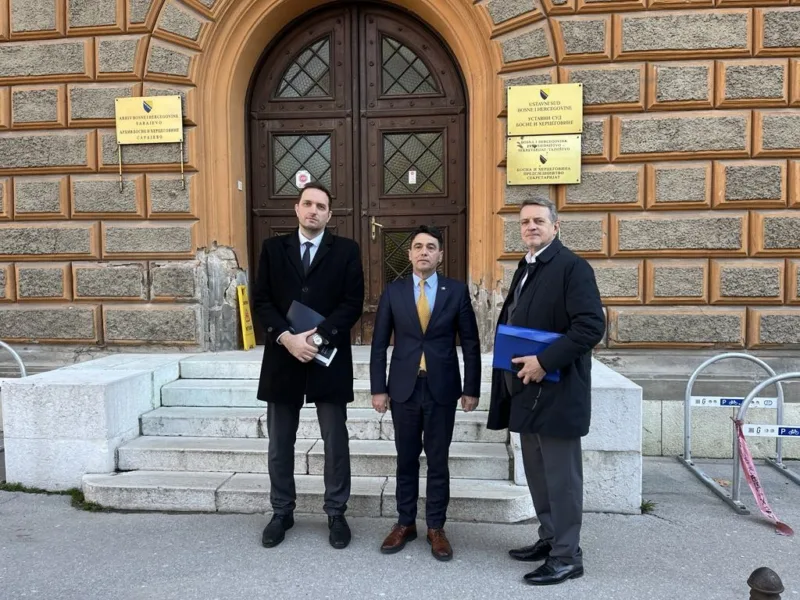 kozljak i sefovi kabineta ustavni sud