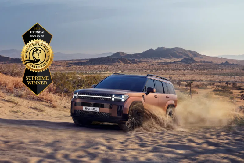 POBJEDNIK HYUNDAI SANTA FE WWCOTY SUPREME WINNER