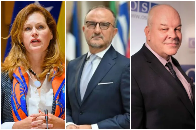un, eu, osce