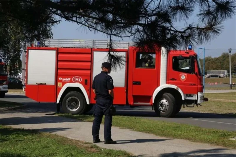 požar kod Čakovca