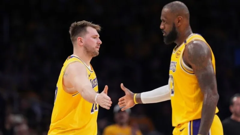 dončić i lebron