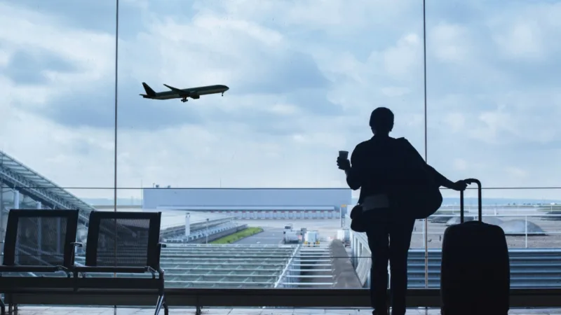 putovanje aerodrom propušten let