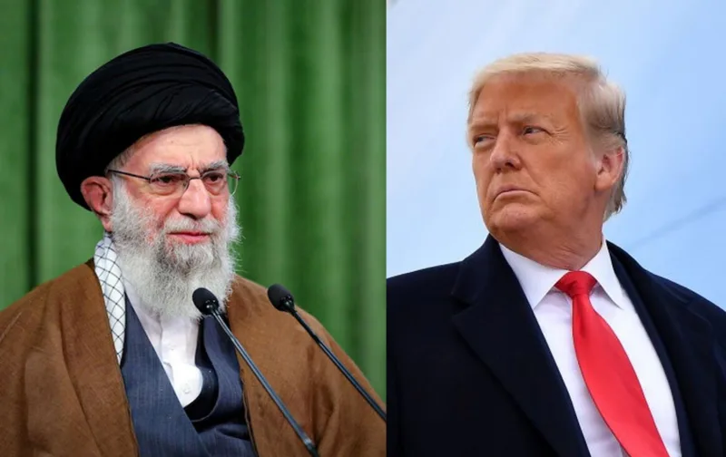ali hamenei i donald trump