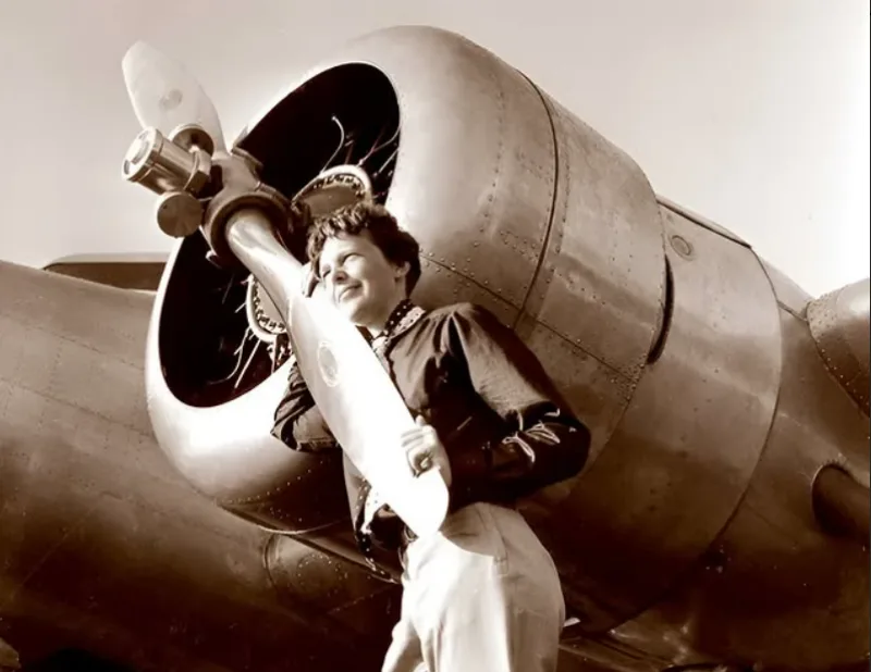 Amelia Earhart