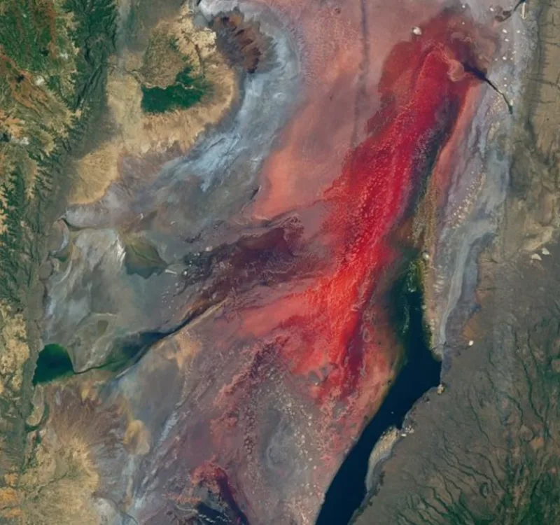 tanzanija jezero