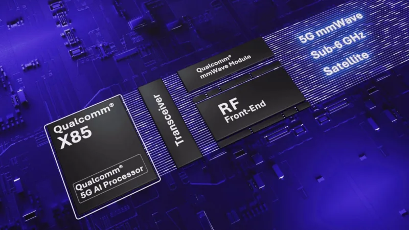 qualcomm X85 5G modem-RF modem