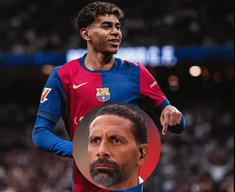 rio ferdinand lamine yamal