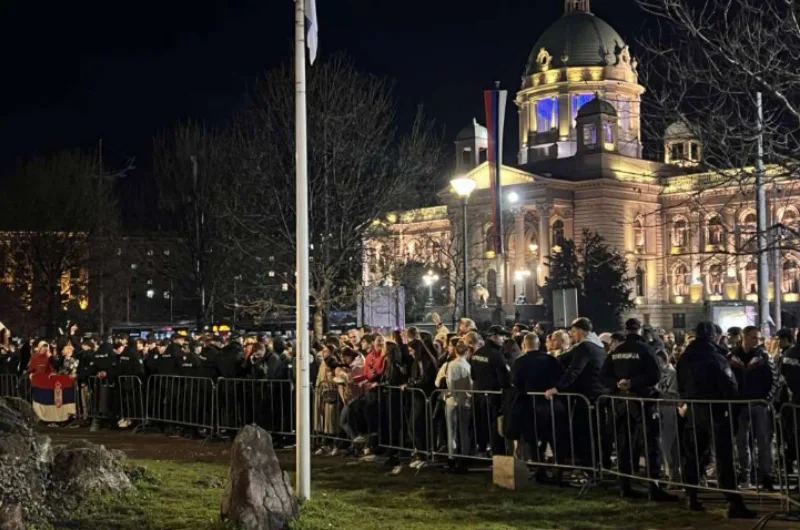 protesti srbija 1