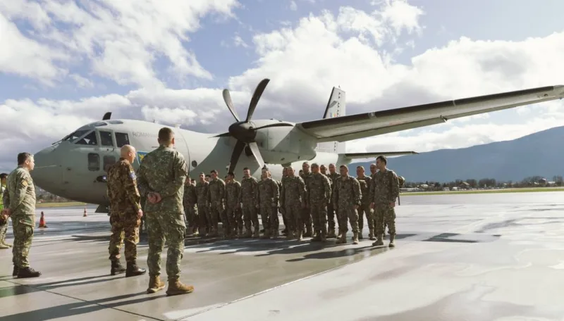 eufor dodatne snage
