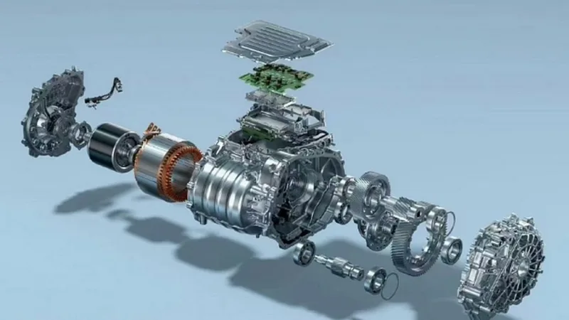 kineski motor za električna auta