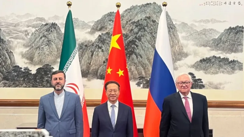 Kina, Iran i Rusija pokrenuli razgovore o iranskim nuklearnim pitanjima