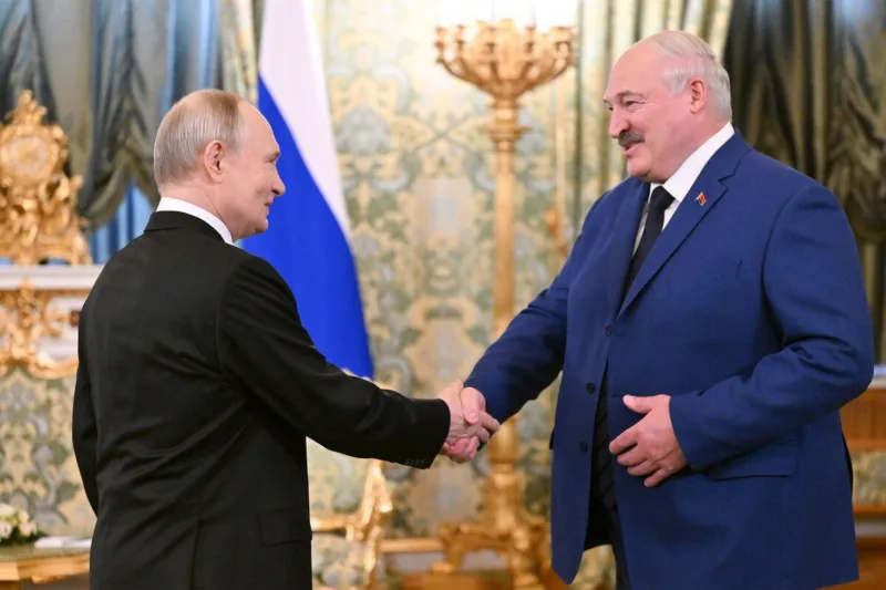 putin lukasenko