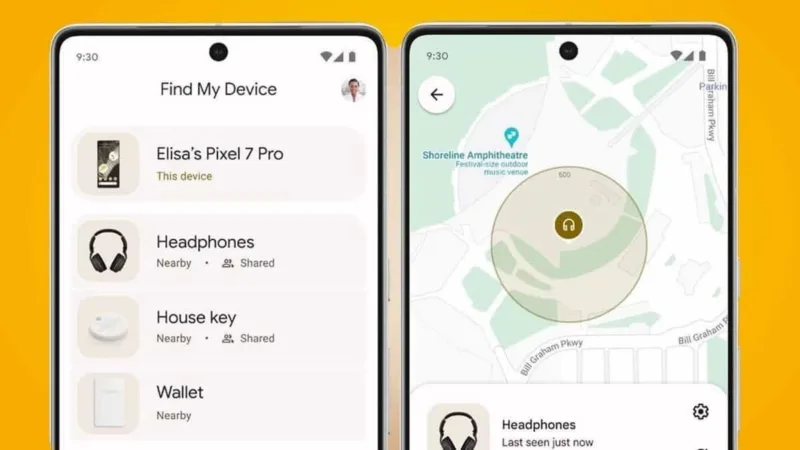 find my device android