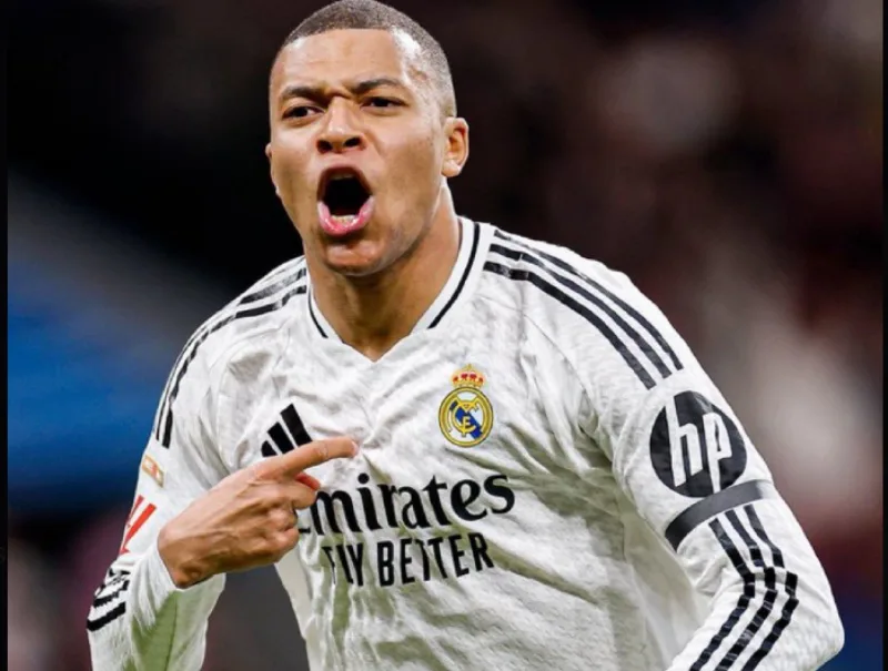 Kylian Mbappe