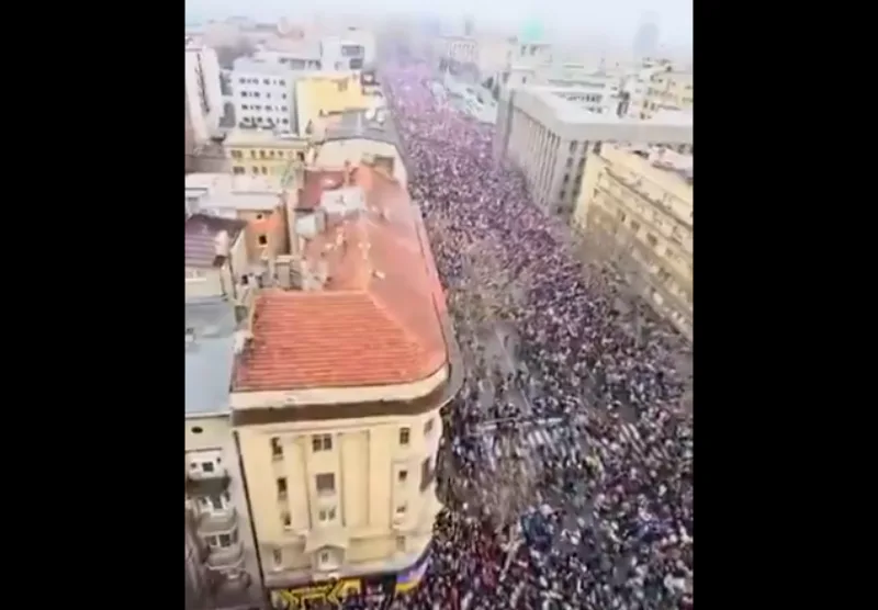 protest srbija