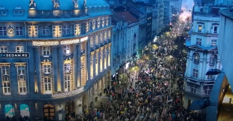srbija protesti