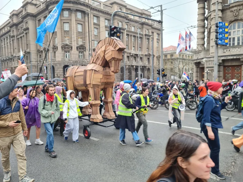 trojanski konj beograd
