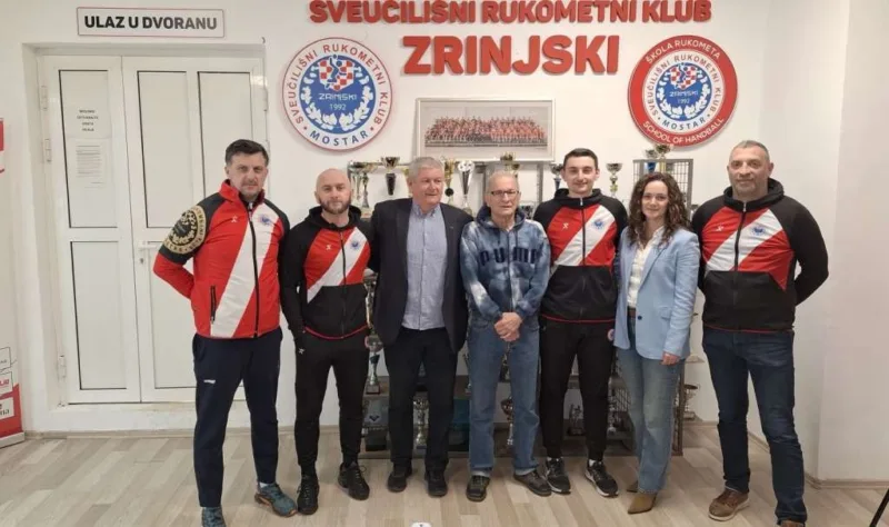 zrinjski rukomet