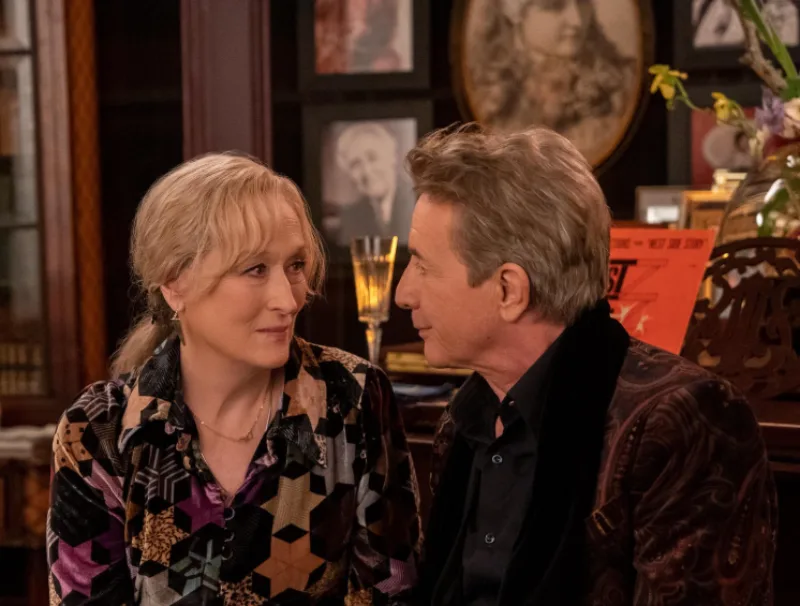 meryl streep i martin short