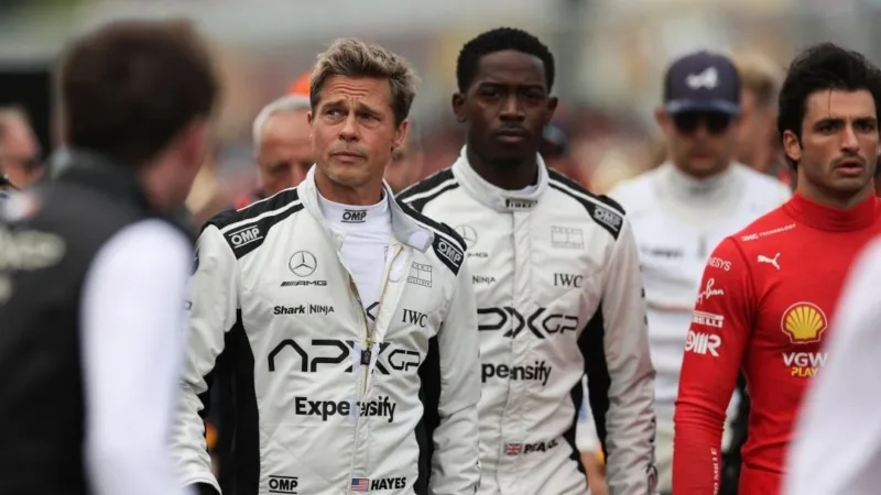f1 film