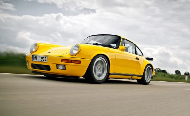 porsche 911 str