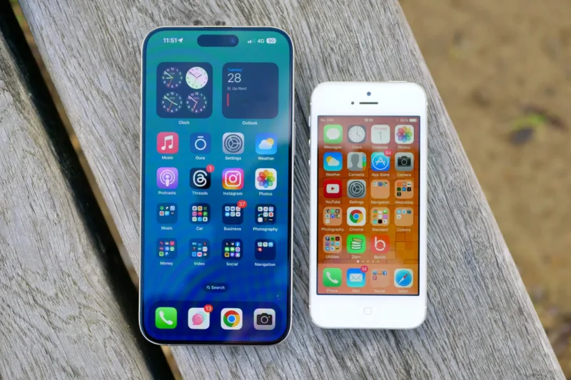 iphone razlika u veličini