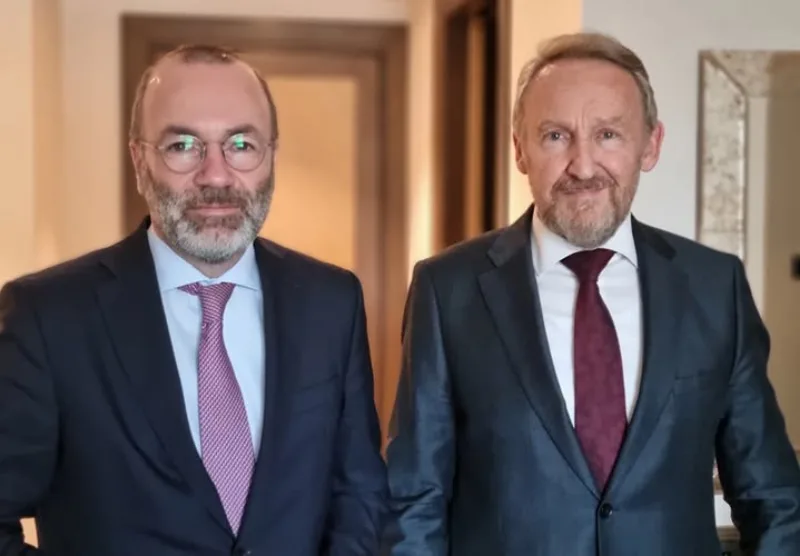 Izetbegović - Manfred