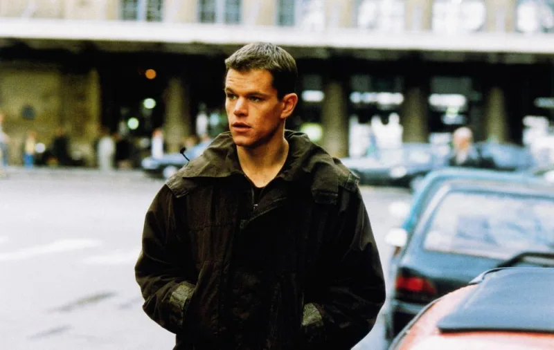 matt damon, jason bourne