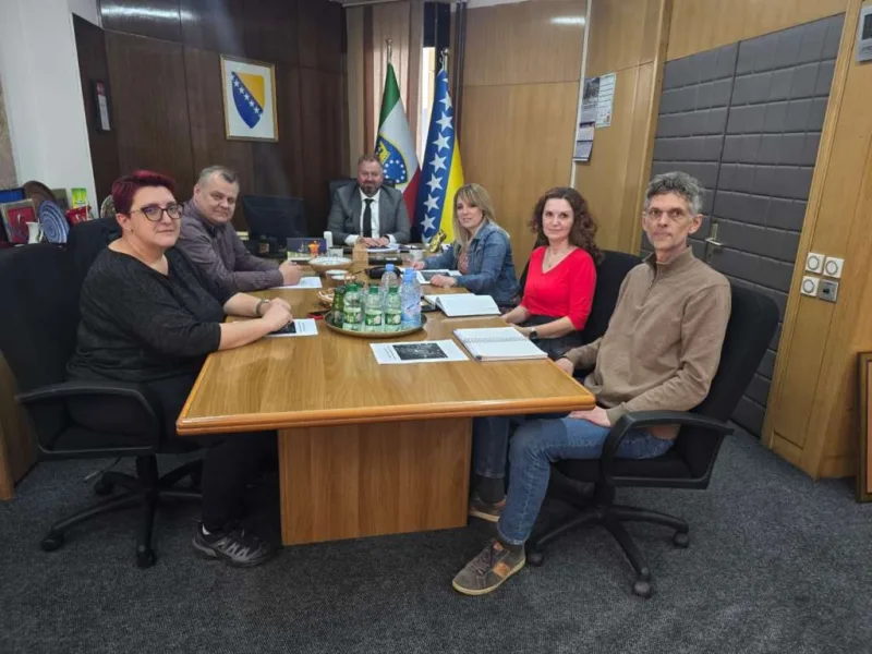 sastanak u ministarstvu privrede ZDK - Fena