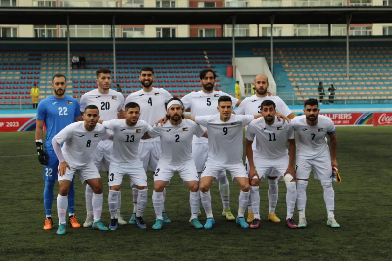 nogometna reprezentacija palestine