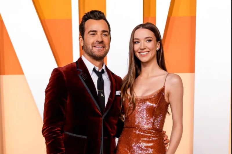 Justin Theroux i Nicole Brydon Bloom