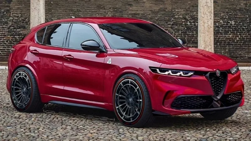 alfa romeo stelvio render