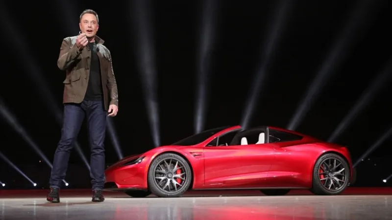elon musk tesla