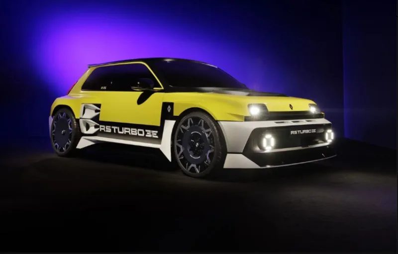 renault 5 turbo 3e