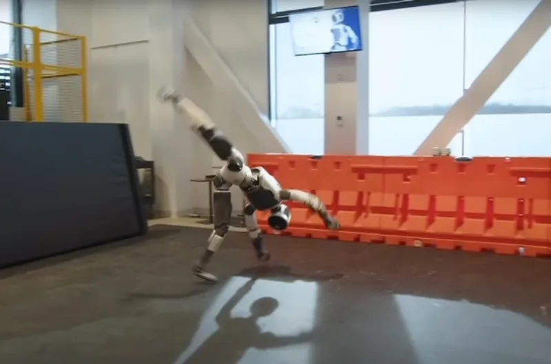 humanoidni robot Atlas