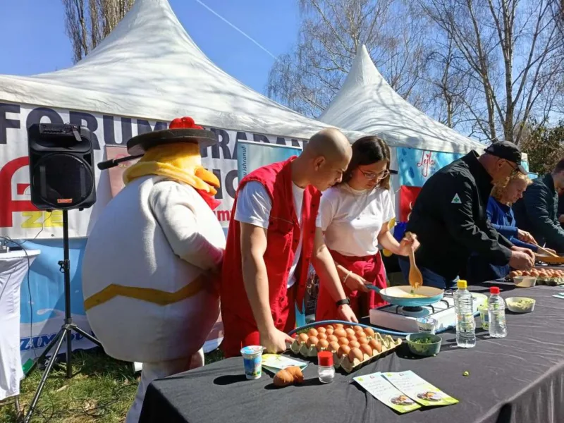Čimburijada zenica foto fena