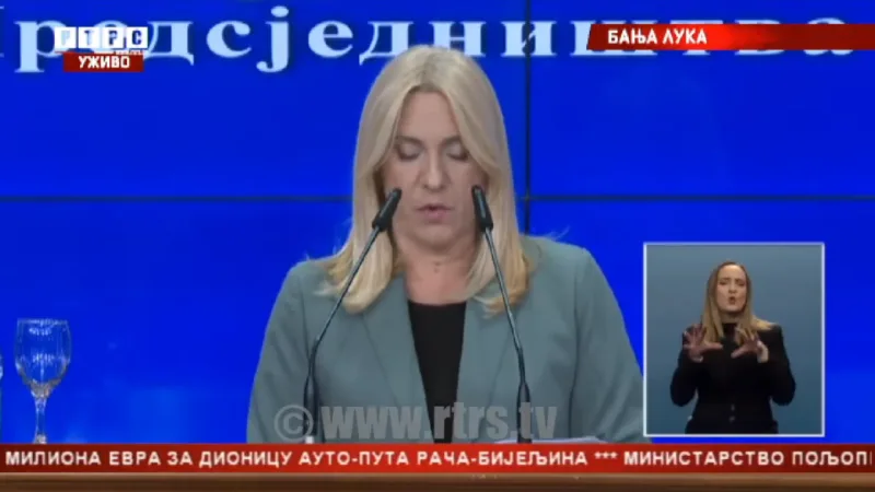 zeljka cvijanovic