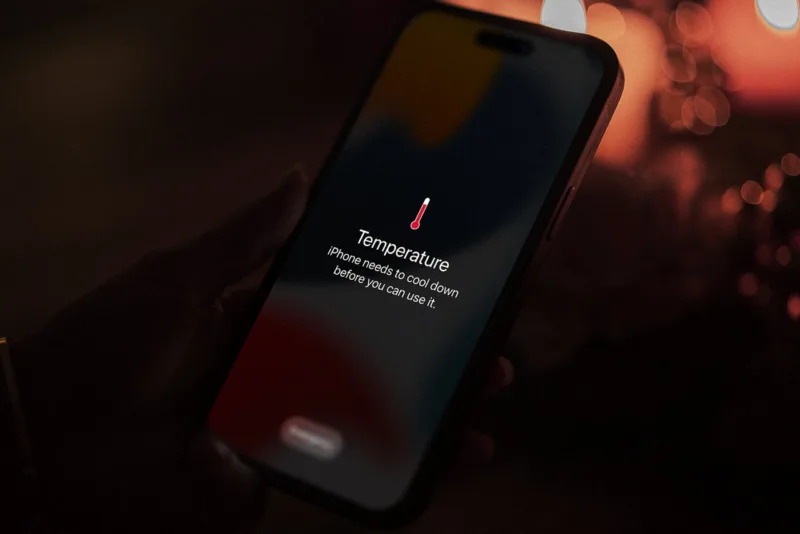 iphone pregrijavanje