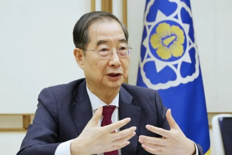 Han Duck-soo