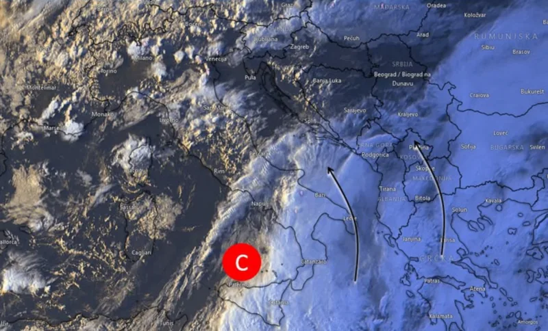 vremenska prognoza bhmeteo